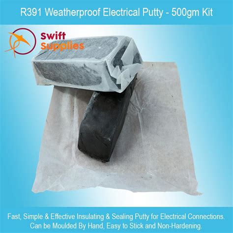 electrical box putty|electrical insulating putty.